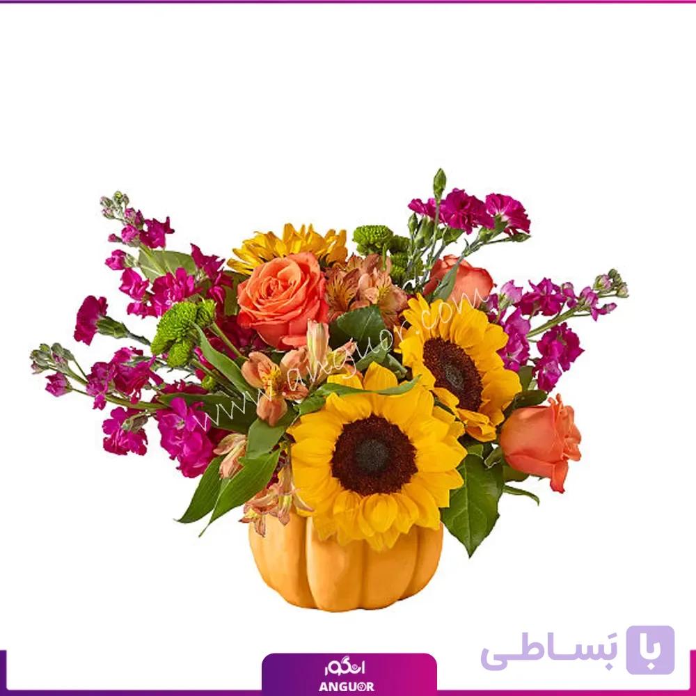 باکس گل هالووین درخشان
