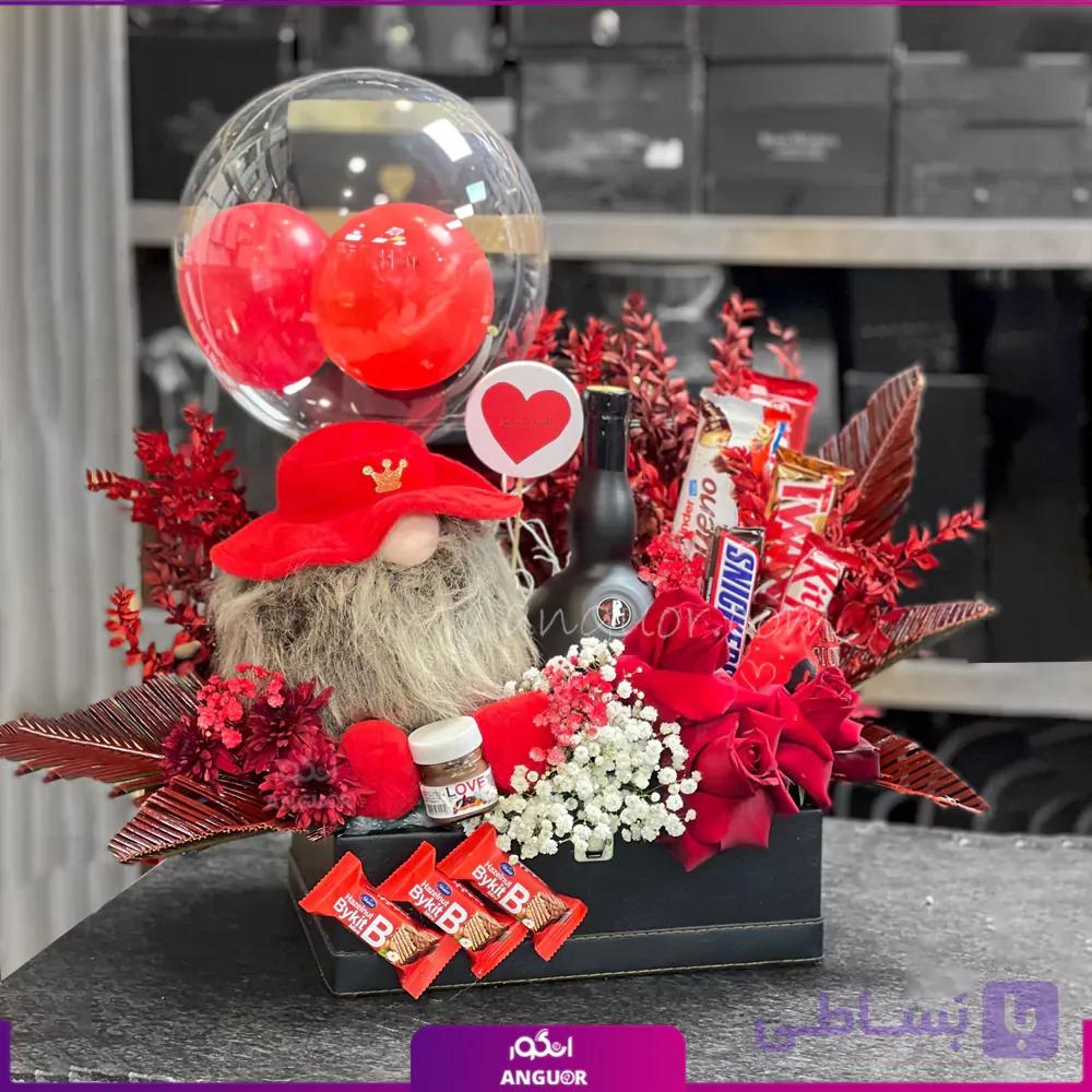باکس گل ولنتاین سپندارمذگان