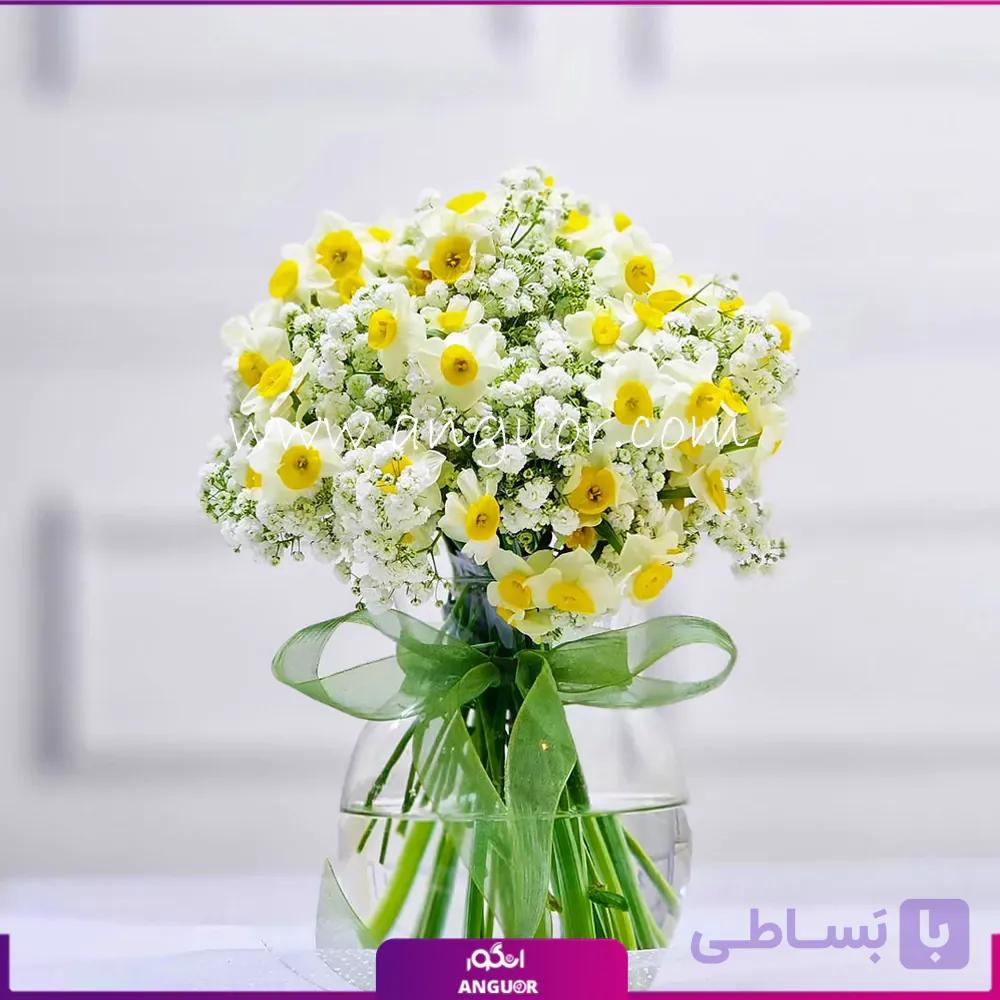جار گل نغمه سپید