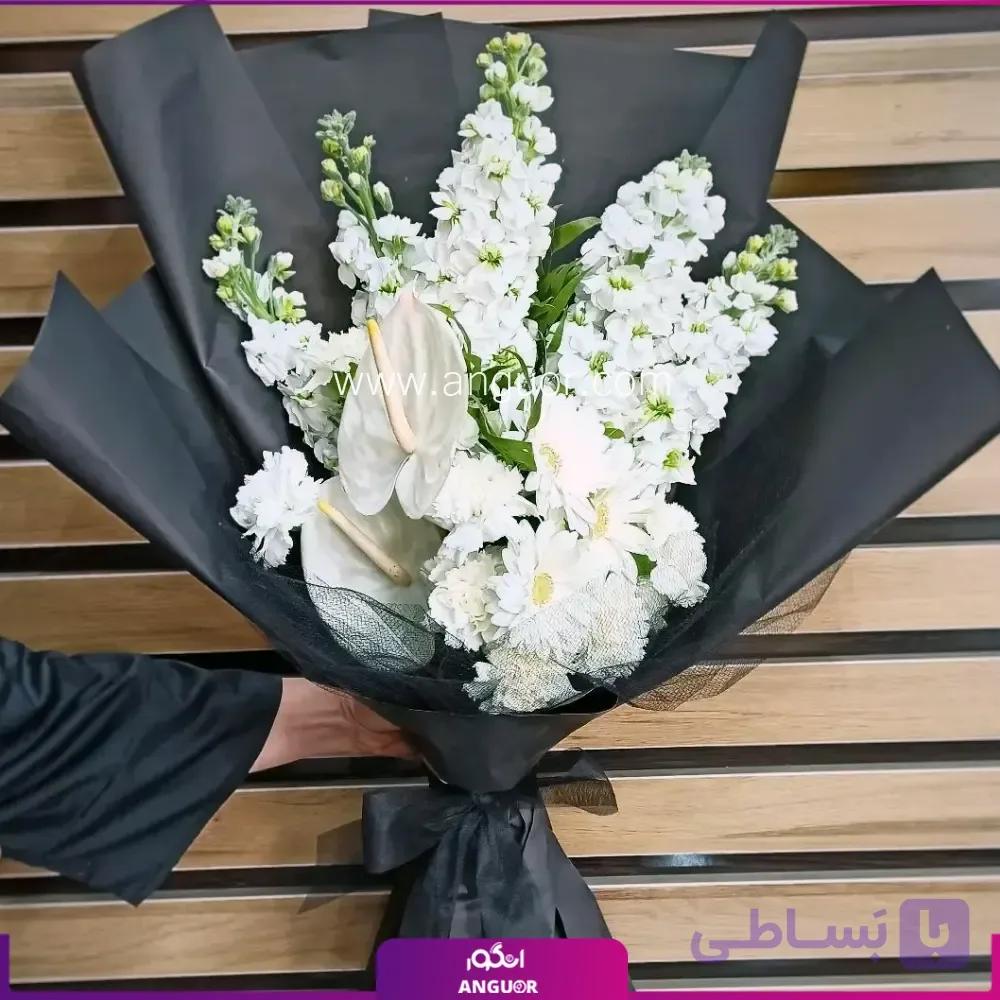 دسته گل ترحیم آرامش شب — تصویر 1