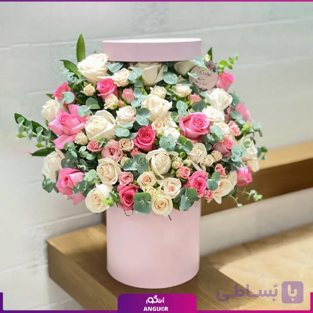 باکس گل تولد دخترانه (تحویل در امارات)