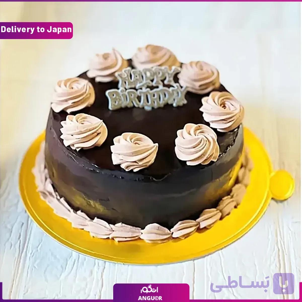 کیک کاکائو (ارسال به ژاپن)
