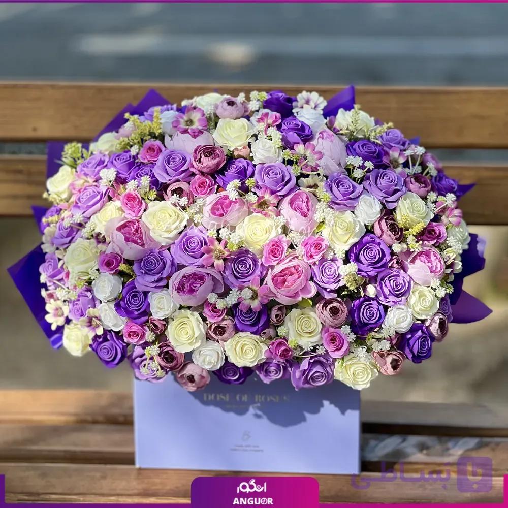 باکس گل مصنوعی جاودان در خاطره ها