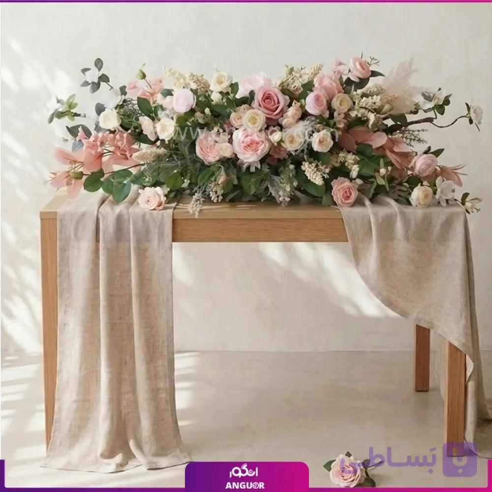 گل رومیزی شیک
