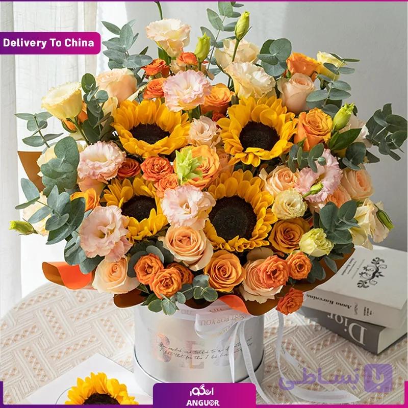 (Delivery in China) Beautiful flower box — تصویر 1