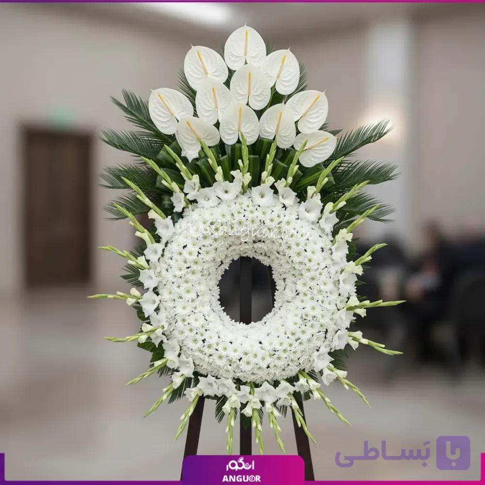 تاج گل ترحیم یاد ماندگار