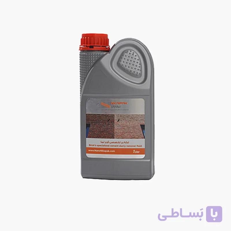 محلول لکه بر آجر نما — تصویر 1