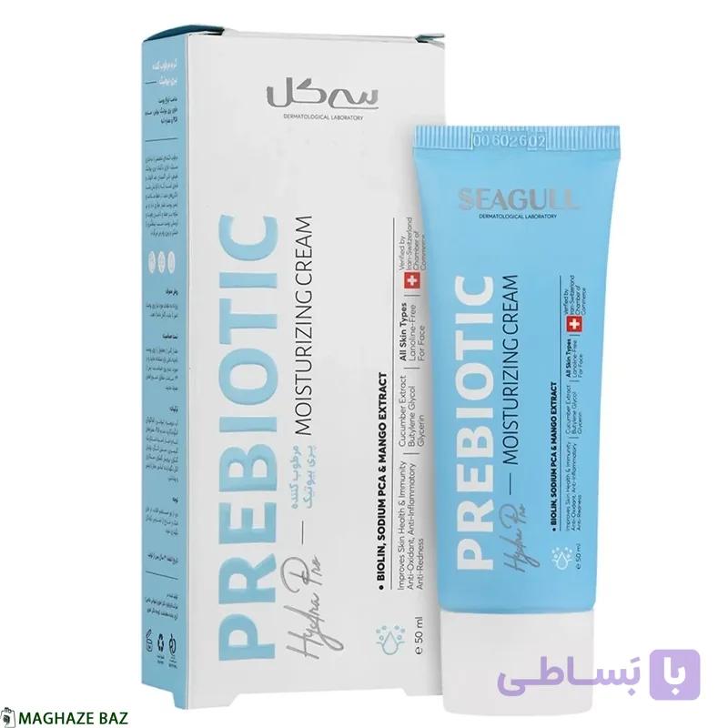 کرم مرطوب کننده سی گل مدل پری بیوتیک حجم 50 میلی لیتر