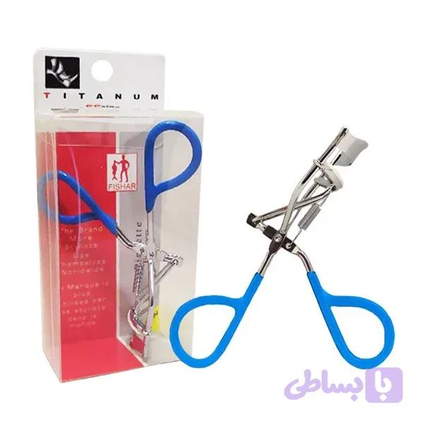 فرمژه فیشر مدل تیتانیوم کد F04 | حالت‌دهنده حرفه‌ای
