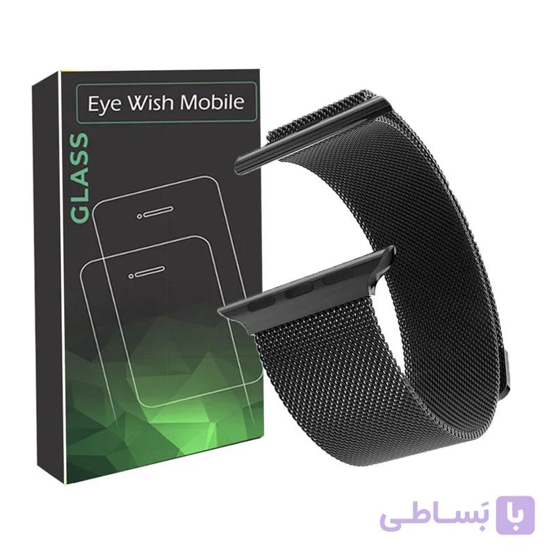 بند آی ویش مدل milanse مناسب برای ساعت هوشمند ویرفیت S8 ULTRA MAX / BML ULTRA MAX / BW8 ULTRA / N 8 ULTRA PLUS