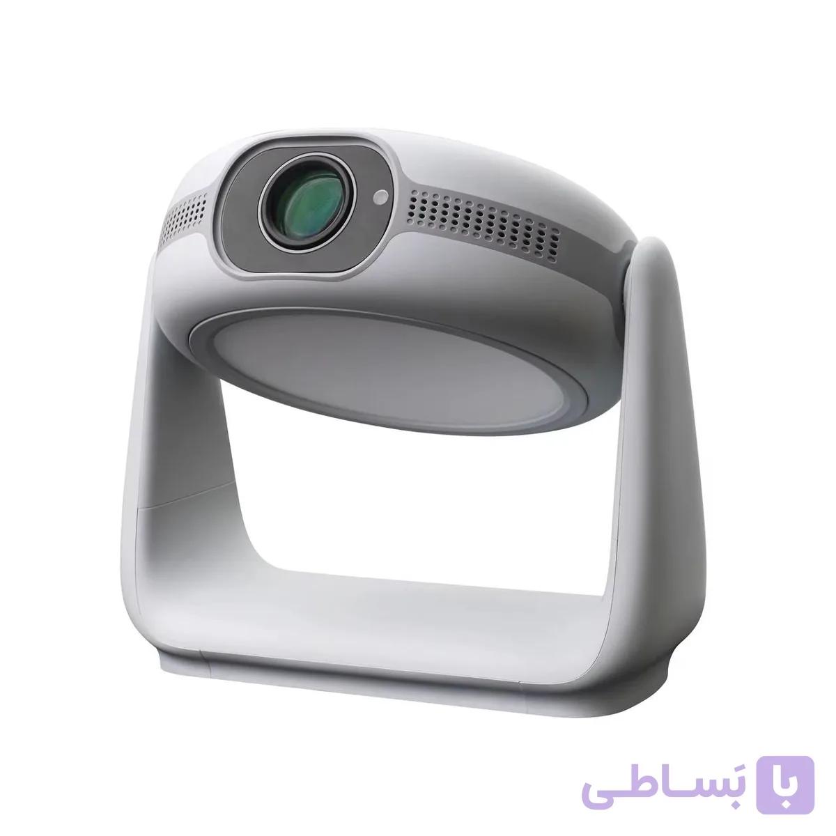 ویدئو پروژکتور اندروید K1 اصلی | شارژی، قابل حمل و با چرخش 260 درجه — تصویر 1