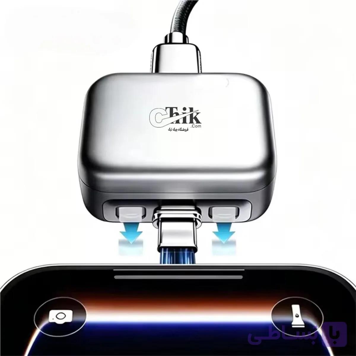 گجت شارژکش هوشمند اتوماتیک (Auto Disconnect Charger) — تصویر 1