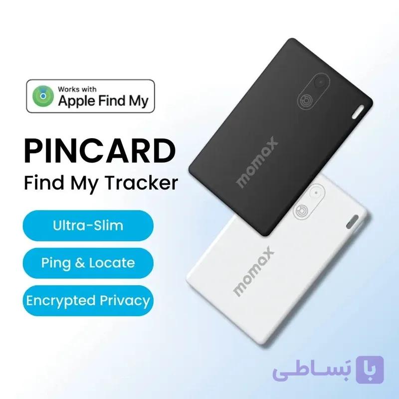 کارت ردیاب هوشمند مومکس Momax Pincard BR6 | ردیاب کیف و کیف پول (Apple Find My) — تصویر 1