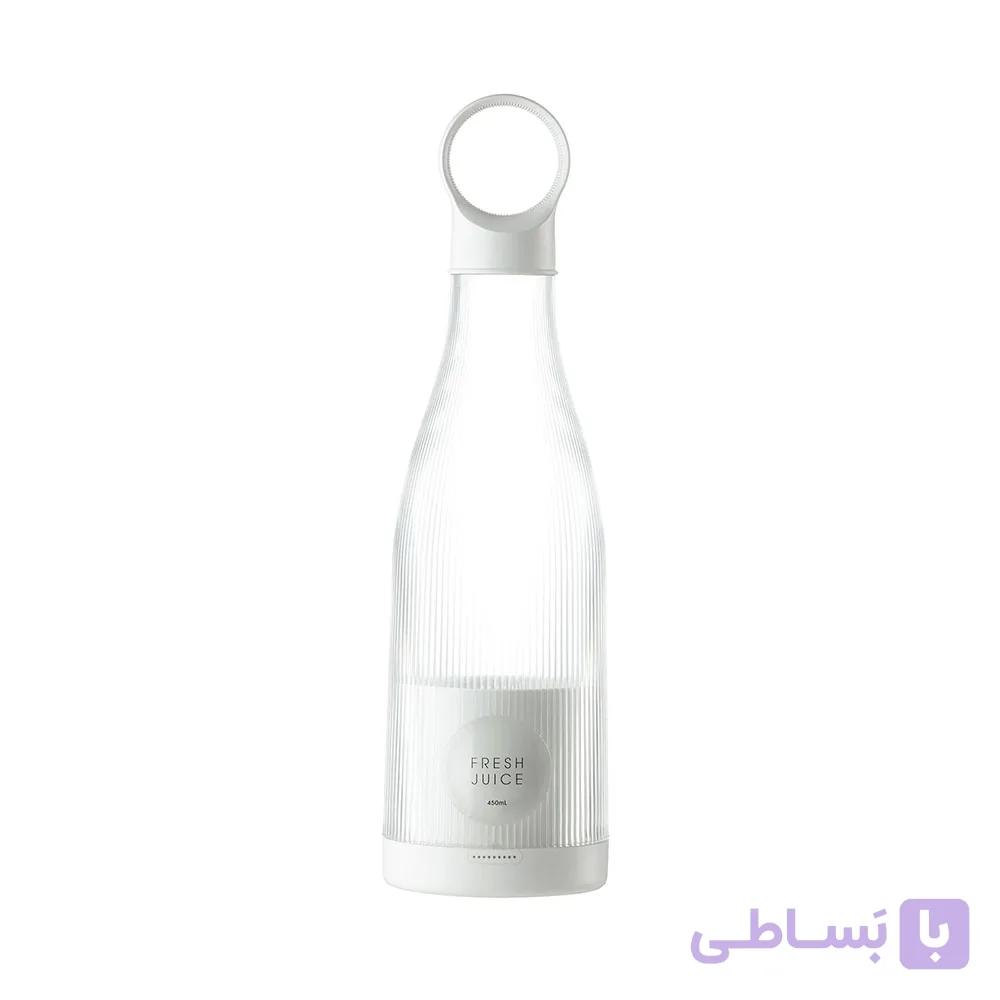 مخلوط‌کن شارژی 450 میلی‌لیتر Fresh Juice | اسموتی‌ساز قابل حمل 2000 دور — تصویر 1