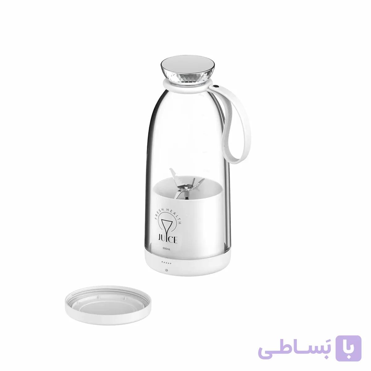 مخلوط‌کن قابل حمل شارژی فرش جویس 500 میلی‌لیتر | اسموتی‌ساز شارژی مسافرتی — تصویر 1