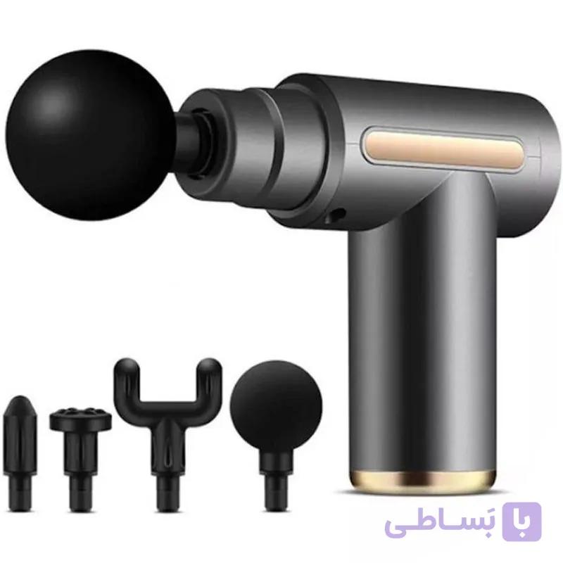 ماساژور تفنگی XL720 دارای ۴ حالت ماساژ — تصویر 1