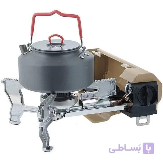 اجاق گاز مسافرتی تاشو قابل حمل (مخصوص کمپینگ) مدل خرچنگی — تصویر 1
