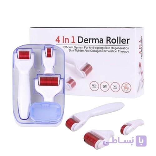 درمارولر 4 در 1 دی آر اس DRS 4 in 1 derma roller — تصویر 1