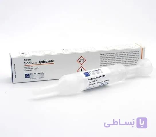 هیدروکسید سدیم 1.9 نرمال دکتر مجللی 1.9 Normal Sodium Hydroxide