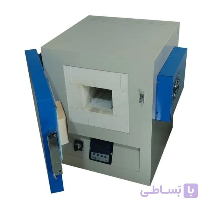 کوره الکتریکی آزمایشگاهی 1500 درجه سانتی گراد با حجم مفید 5 لیتر Laboratory electric furnace 1500 C, 7.5 liters