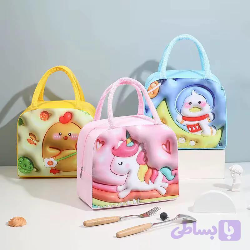 کیف غذا طرح فانتزی — تصویر 1