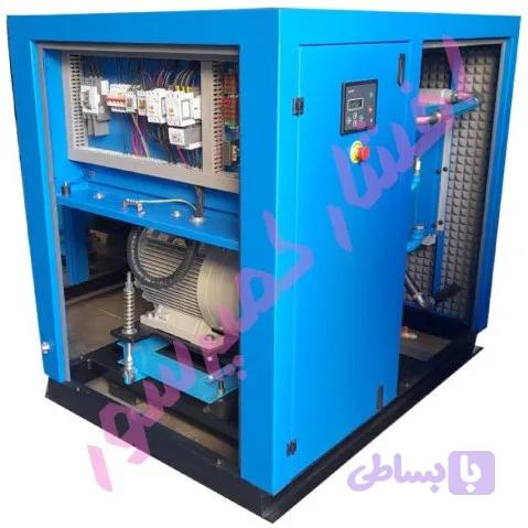 کمپرسور اسکرو 3000 لیتری /کمپرسور اسکرو 3 متری (22kw) | دارای 24 ماه گارانتی و لوازم آلمان