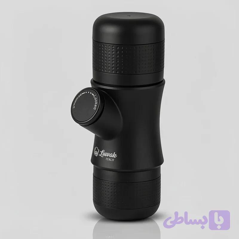 اسپرسوساز سفری لواک – lwvak مدل LWK-GR حجم 50 میل — تصویر 1