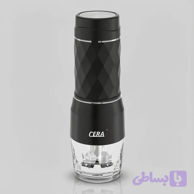 اسپرسوساز سفری سرا پلاس – cera plus مدل مکانیکی سه در یک — تصویر 1
