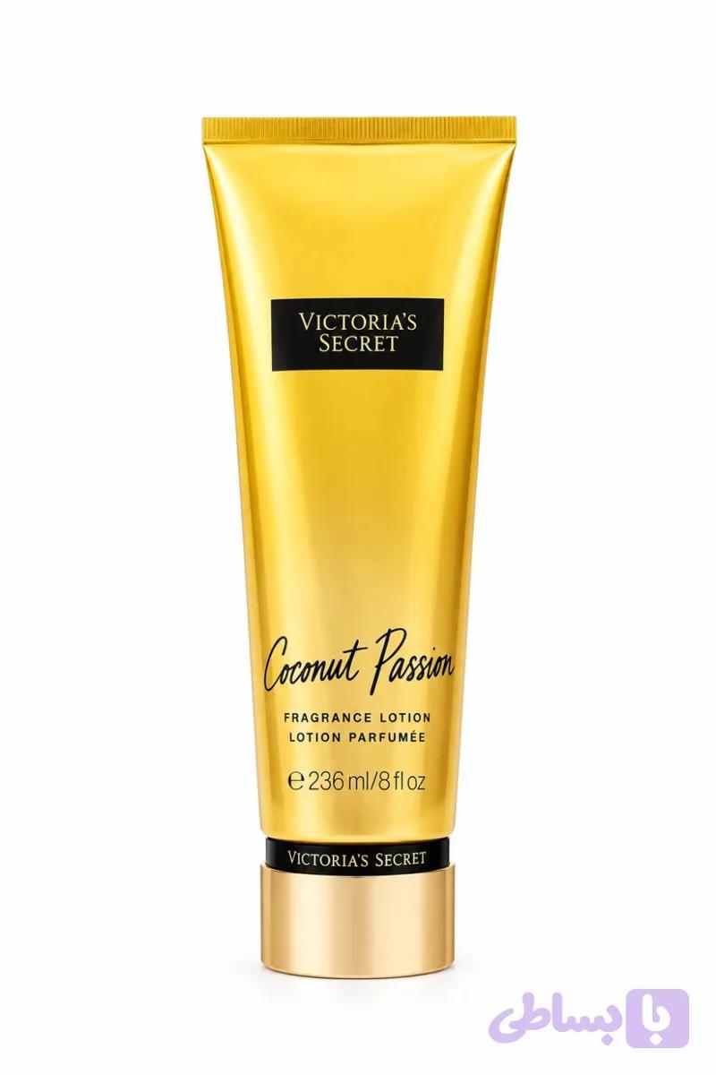 لوسیون بدن ویکتوریا سکرت مدل Victoria’s Secret Coconut Passion حجم 236 میلی‌لیتر