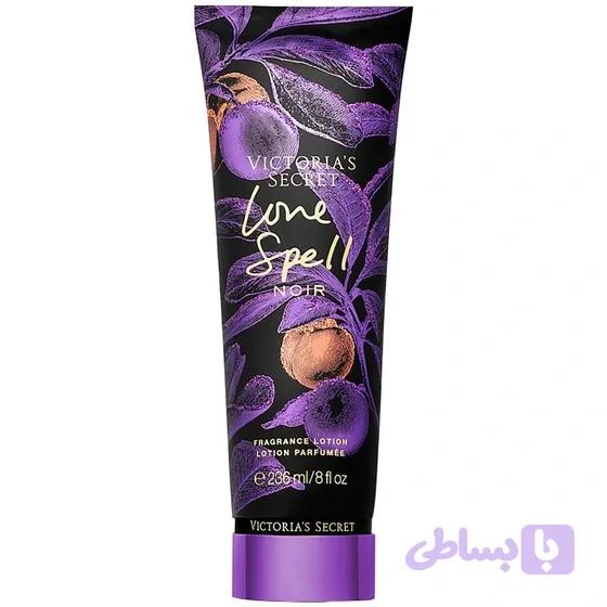 لوسیون بدن ویکتوریا سکرت مدل Victoria’s Secret love spell مرطوب‌کننده، حجم 236 میلی‌لیتر
