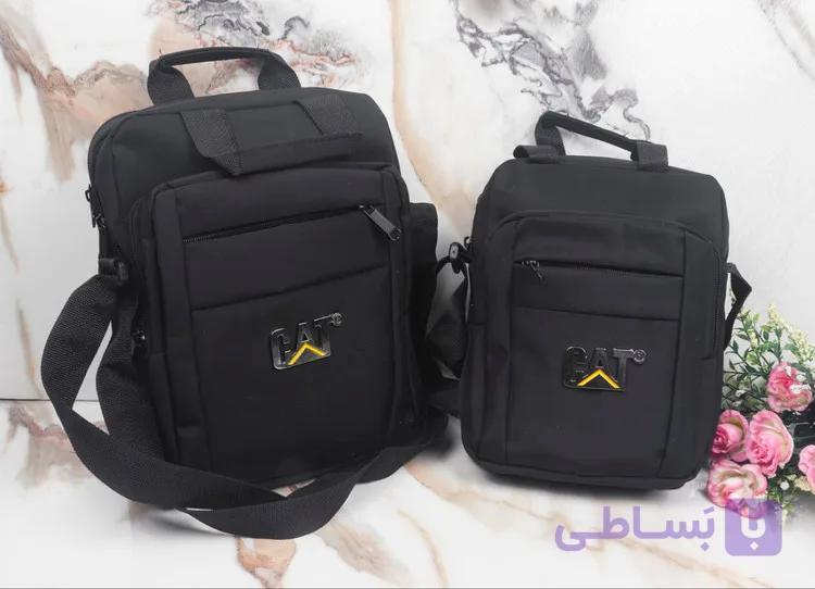 کیف دوشی مردانه Cat کد 1043