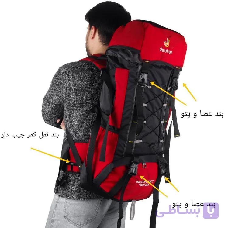 کوله پشتی کوهنوردی حرفه ای کد 1881