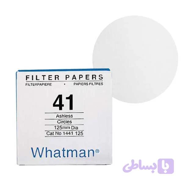 کاغذ صافی واتمن (Whatman Filter Paper)