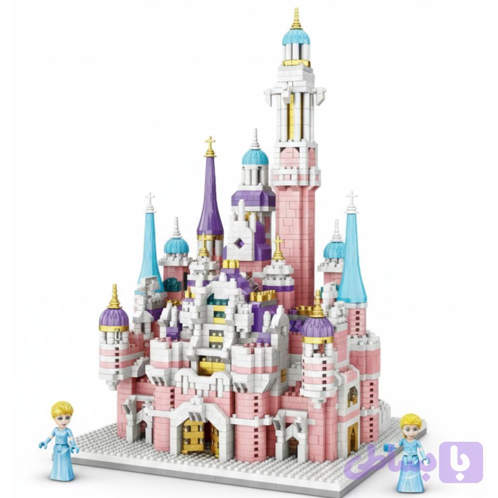لگو کاخ پرنسسی 2607 قطعه مدل Castle — تصویر 1