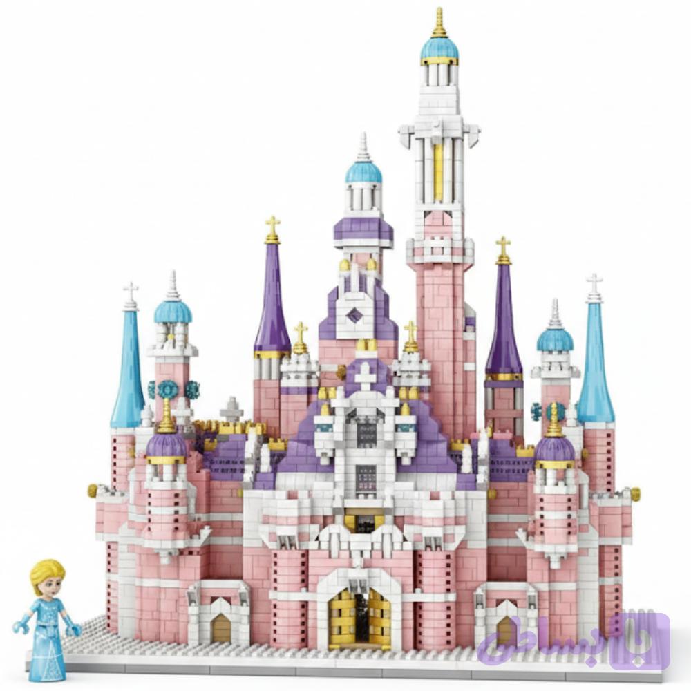 لگو کاخ پرنسسی 3341 قطعه مدل Castle — تصویر 1