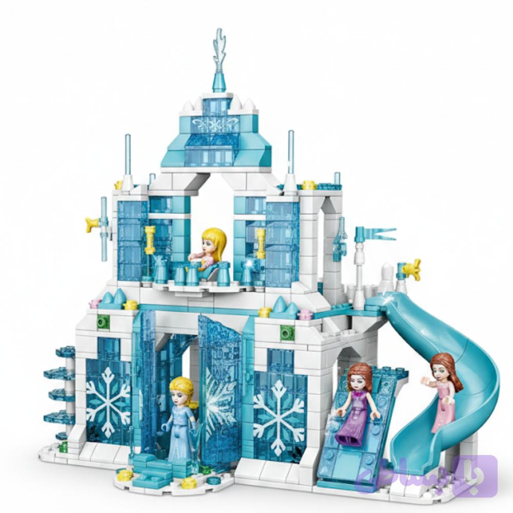 لگو کاخ یخی دخترانه 708 قطعه مدل Frost Girl — تصویر 1