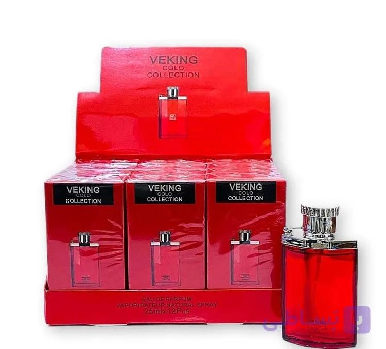 ادکلن مردانه مینیاتوری دانهیل قرمز- دانهیل دیزایر ویکینگ Dunhill Desire 25ml
