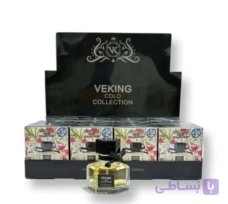 ادکلن ادو پرفیوم زنانه ویکینگ کولو مدل گوچی فلورا حجم 25 میلی لیتر کد 070