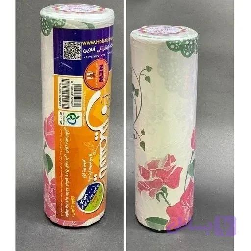 سفره یکبار مصرف کاغذی عرض (120) طول 12متری