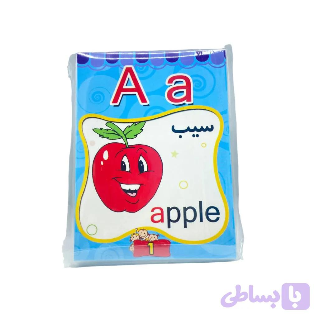 فلش کارت ها فلش کارت الفبای انگلیسی (عصر اندیشه) — تصویر 1