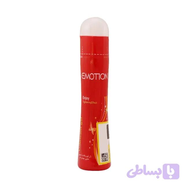 ژل قرمز ایموشن مدل تنگ کننده 65ml