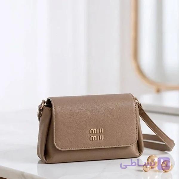 کیف پاسپورتی miu  کد 4739 — تصویر 1