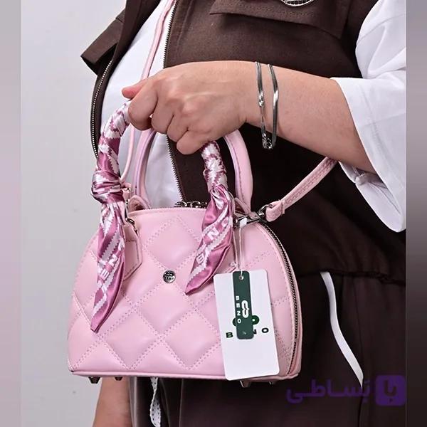 کیف دخترانه کوچک مدل نیم گرد  کد 5067 — تصویر 1
