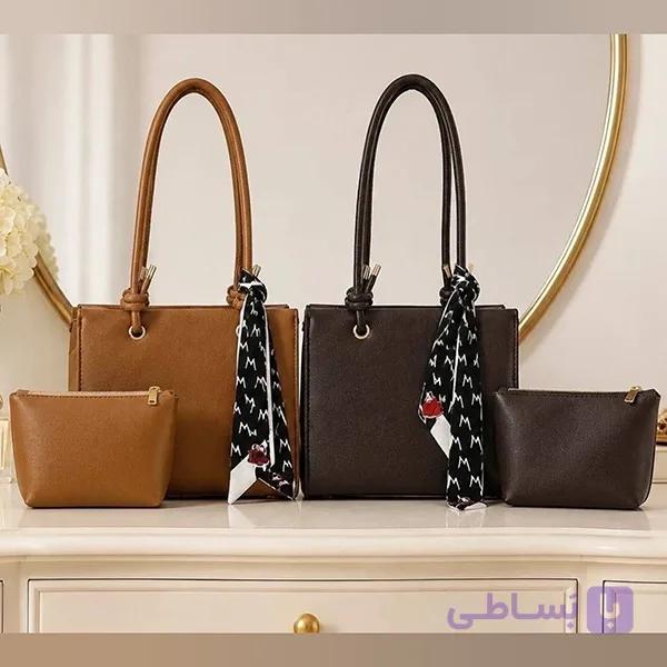 کیف دو تکه زنانه کد 5727 — تصویر 1