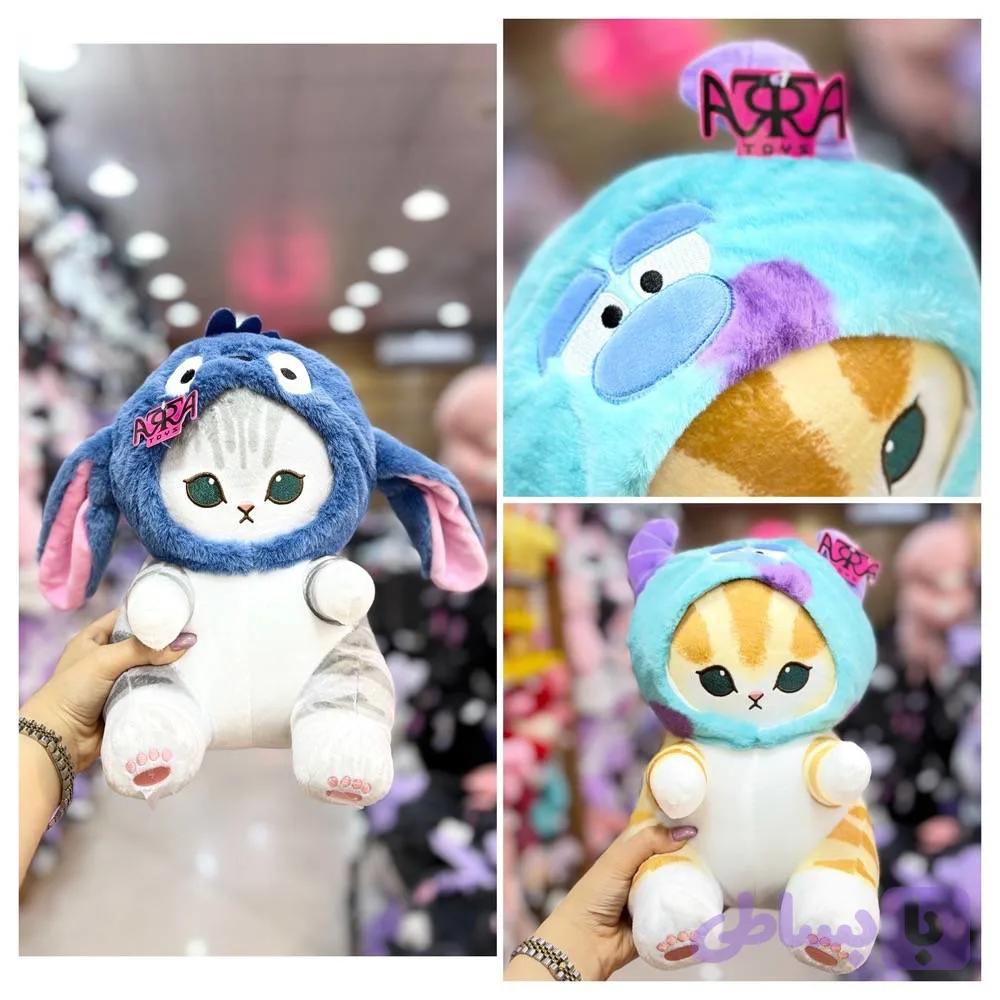 گربه کلاه شخصیتی 30 سانتی