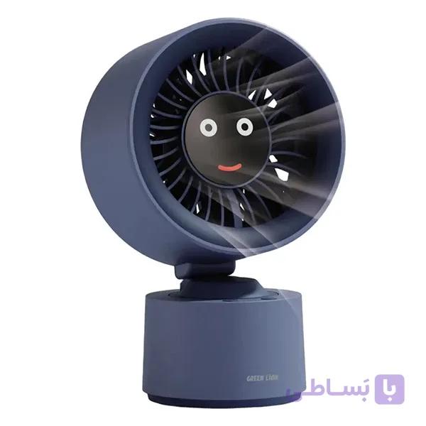 پنکه رومیزی شارژی گرین لاین Green Lion Velar GNPF16VELFNWH — تصویر 1