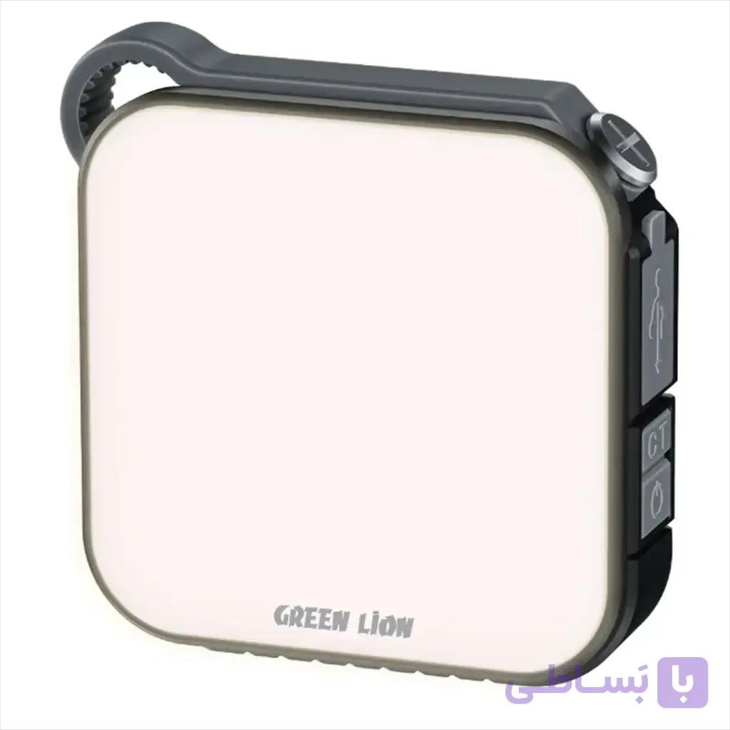 چراغ LED خورشیدی با پاوربانک لومیکس گرین Green Lion Solar Lumix LED Light with Power Bank — تصویر 1