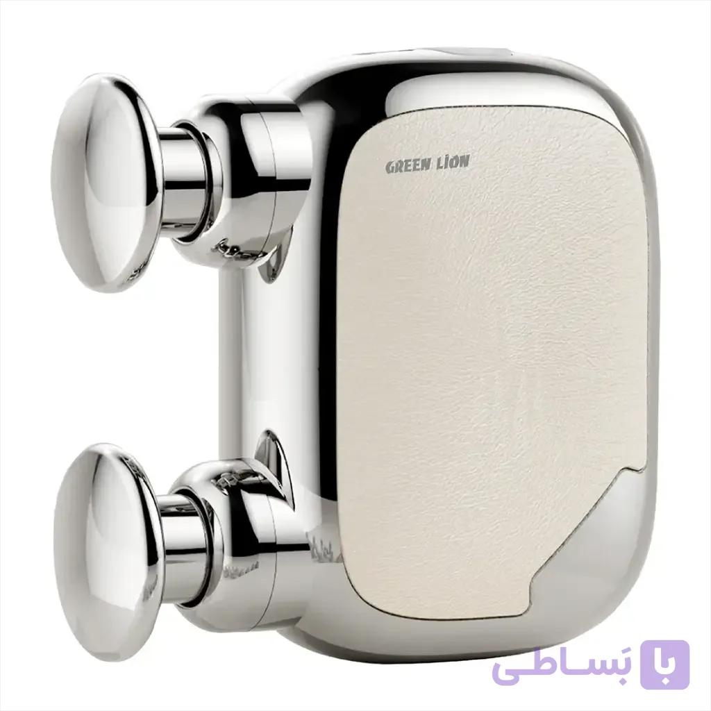 ماساژور تفنگی دو سری Green Lion Mini Flex Dual-Head | ماساژور شارژی قابل حمل GNMINFLXMGSL — تصویر 1