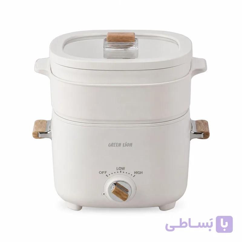 مولتی کوکر 2.5 لیتری گرین لاین مدل Multi-Pot GL-EC35 — تصویر 1