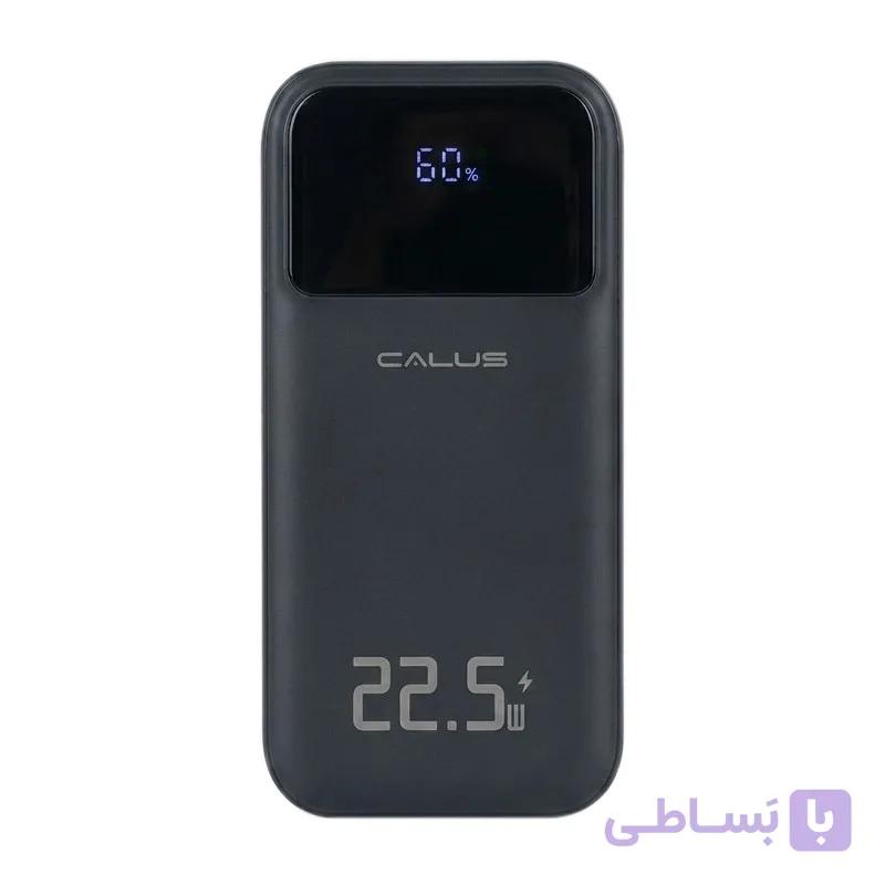 پاوربانک 22.5 وات کالوس مدل FAST16 ظرفیت 20000 میلی‌آمپرساعت — تصویر 1
